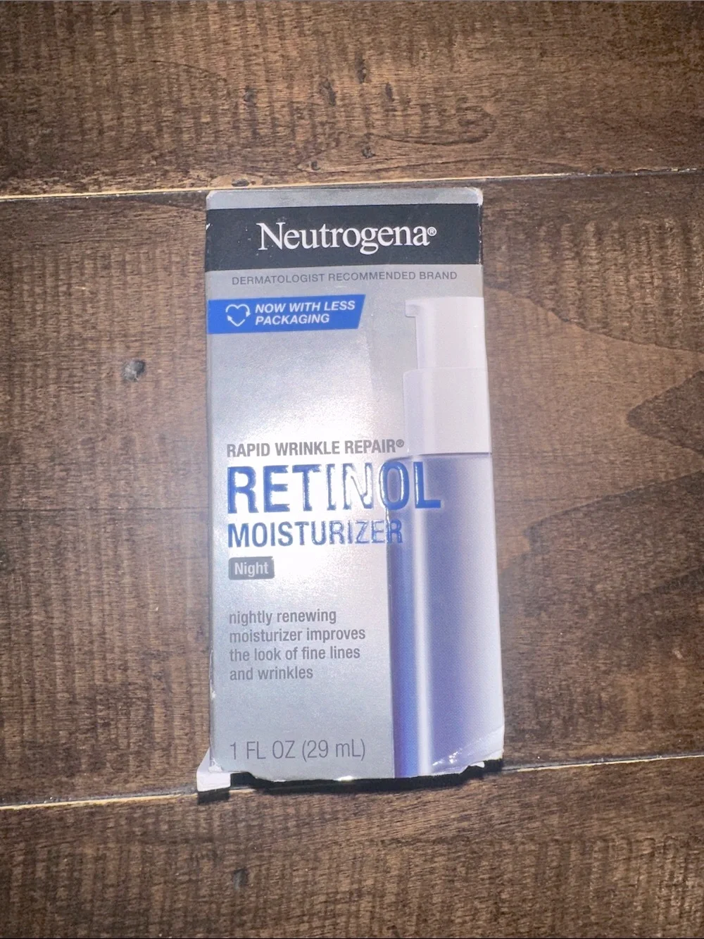 Neutrogena rapid wrinkle repair retinol moisturizer cream